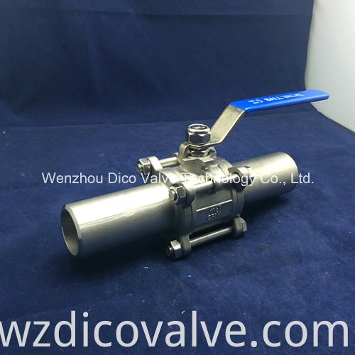 Butt Weld ball Valve